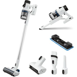 MEDION P350 - Cordless Broom Vacuum Cleaner - Power 24 kPa / 350W - Dust sensor - HEPA H13 - LED Touch Screen