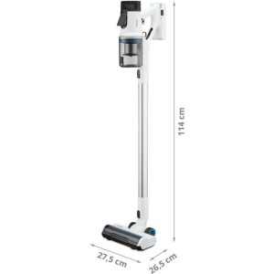 MEDION P350 - Cordless Broom Vacuum Cleaner - Power 24 kPa / 350W - Dust sensor - HEPA H13 - LED Touch Screen