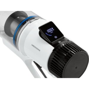 MEDION P350 – Akku-Besenstaubsauger – Leistung 24 kPa / 350 W – Staubsensor – HEPA H13 – LED-Touchscreen