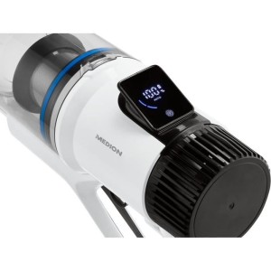 Kabelloser Staubsauger - MEDION MD11860 - 55 min - 400 W - 2.500 mAh - Weiß/Grau