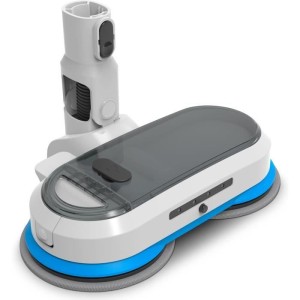 Aspirateur balai sans fil - MEDION MD11860 - 55 min - 400 W - 2,500 mAh - Blanc / Gris