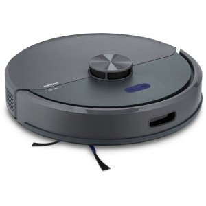 Aspirateur Robot Laveur - MEDION MD100021 X22SW+ - 165 min - 5000 Pa - Navigation Laser - 2,5 L - Gris
