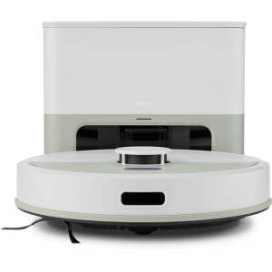 Aspirateur Robot Laveur - MEDION MD100021 X22SW+ - 165 min - 5000 Pa - Navigation Laser - 2,5 L - Blanc