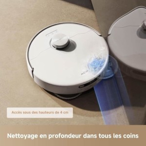 MOVA P50 Pro Ultra – Roboterstaubsauger mit Dock – 19.000 Pa – Anti-Tangle-Bürste – Automatische Reinigung