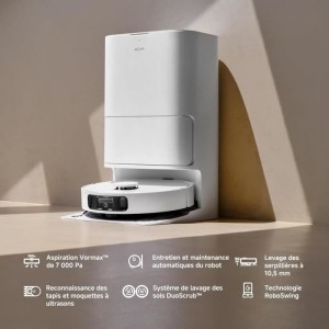 MOVA E30 Ultra – Saugroboter mit automatischer Entleerung – Automatische Wischreinigung – RoboSwing-Technologie