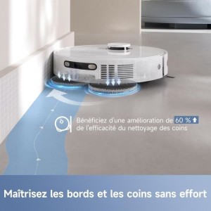 MOVA E30 Ultra – Saugroboter mit automatischer Entleerung – Automatische Wischreinigung – RoboSwing-Technologie