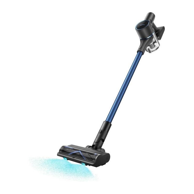 MOVA S4 Detect - Cordless Stick Vacuum Cleaner - 150 AW - Maximum Battery Life of 90 Minutes - OptiInsigh Multi-Surface Brush