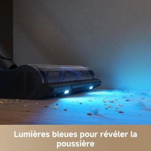 MOVA S4 Detect - Cordless Stick Vacuum Cleaner - 150 AW - Maximum Battery Life of 90 Minutes - OptiInsigh Multi-Surface Brush