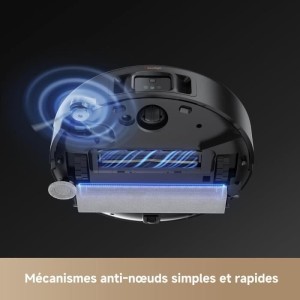Robot Vacuum Cleaner - MOVA Z50 Ultra - Powerful 19,000 Pa Suction - Multiple Real-Time Dirt Detection
