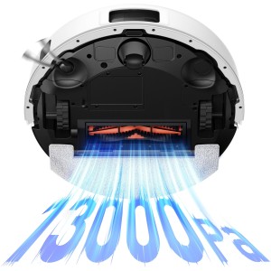 Aspirateur robot laveur - MOVA E20S PRO - 13000 Pa - 330 ml - Blanc