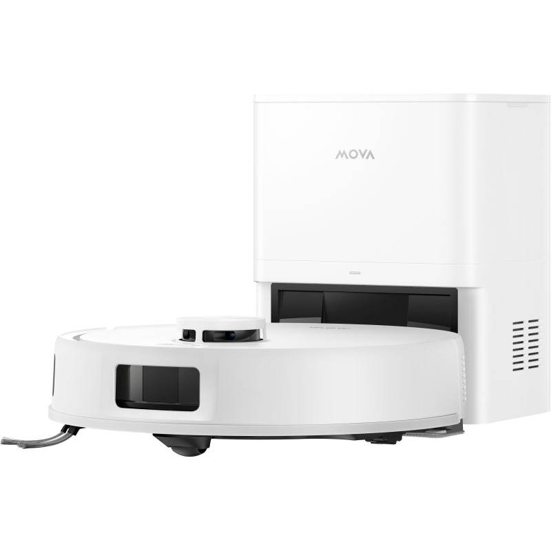 Aspirateur robot laveur - MOVA E20S PRO PLUS - 13000 Pa - 330 ml - Blanc