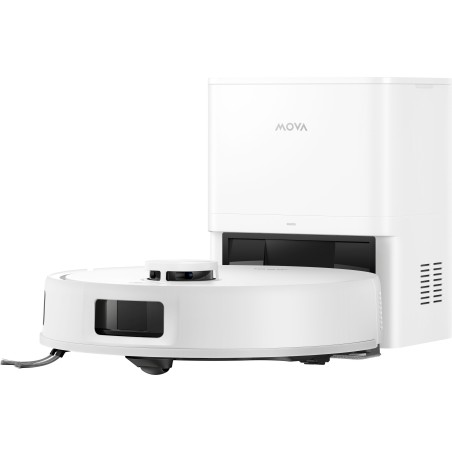 Aspirateur robot laveur - MOVA E20S PRO PLUS - 13000 Pa - 330 ml - Blanc