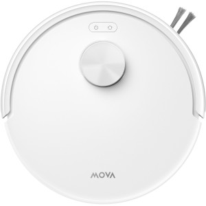 Saug- und Wischroboter – MOVA E20S PRO PLUS – 13000 Pa – 330 ml – Weiß