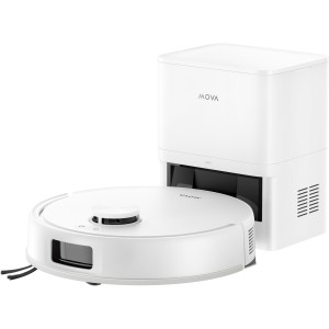 Aspirateur robot laveur - MOVA E20S PRO PLUS - 13000 Pa - 330 ml - Blanc
