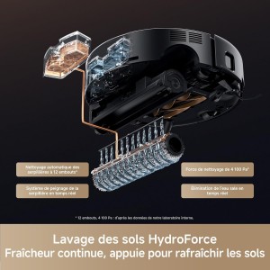 Mova Z60 Ultra Roller Complete – Staubsauger mit HydroForce-Reinigungstechnologie, DuoSolution, StepMaster 2.0, LiftPro