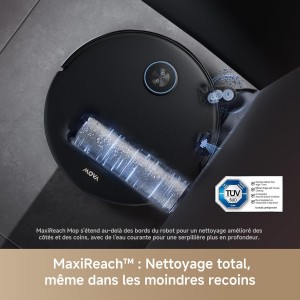 Mova Z60 Ultra Roller Complete – Staubsauger mit HydroForce-Reinigungstechnologie, DuoSolution, StepMaster 2.0, LiftPro