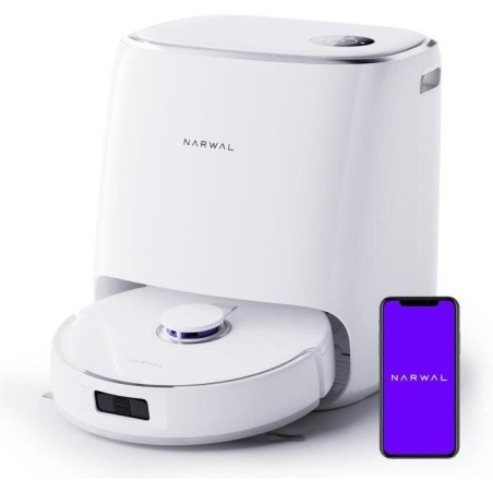 NARWAL Freo X Ultra Roboterstaubsauger mit All-in-One-Dockingstation – Intelligente Reinigung – 8200 PA Leistung
