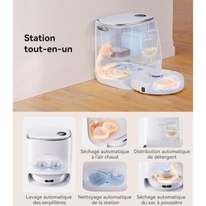 NARWAL Freo X Ultra Roboterstaubsauger mit All-in-One-Dockingstation – Intelligente Reinigung – 8200 PA Leistung