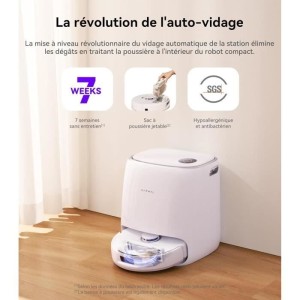 NARWAL Freo X Ultra Robot Vacuum Cleaner with All-in-One Docking Station - Intelligent Cleaning - 8200 PA Power