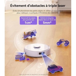 NARWAL Freo X Ultra Robot Vacuum Cleaner with All-in-One Docking Station - Intelligent Cleaning - 8200 PA Power