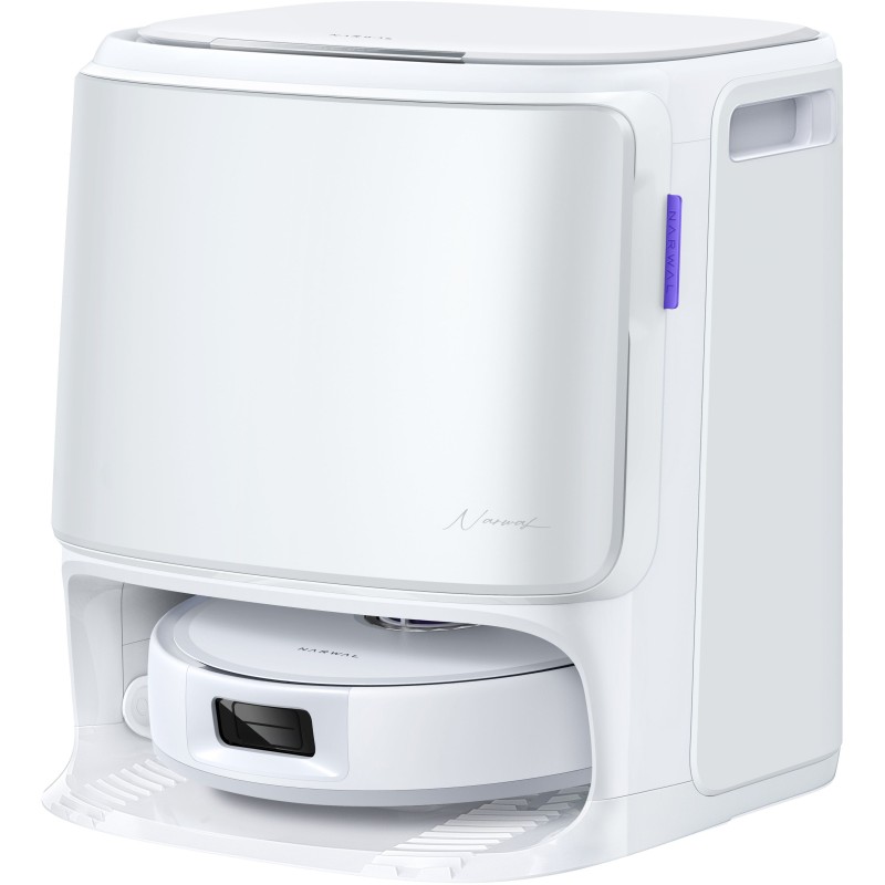 NARWAL Freo X10 Pro - Saug- und Wischroboter - 11.000 Pa - Dual Airflow Anti-Tangle - Selbstreinigend und trocknend