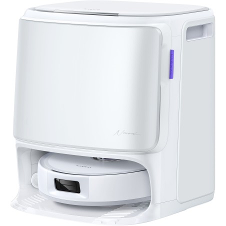 NARWAL Freo X10 Pro - Saug- und Wischroboter - 11.000 Pa - Dual Airflow Anti-Tangle - Selbstreinigend und trocknend