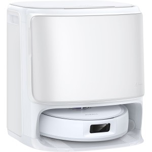 NARWAL Freo X10 Pro - Aspirateur Robot Laveur - 11 000 Pa - Double Flux Anti-Enchevetrement - Auto-Nettoyage et Séchage