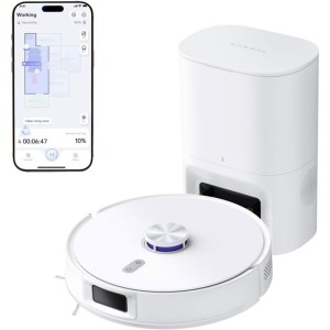 NARWAL Freo S – Saug- und Wischroboter – 8000 Pa – 180 Tage Selbstentleerung – LDS-Navigation – 3D-Kartierung