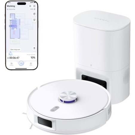 NARWAL Freo S – Saug- und Wischroboter – 8000 Pa – 180 Tage Selbstentleerung – LDS-Navigation – 3D-Kartierung