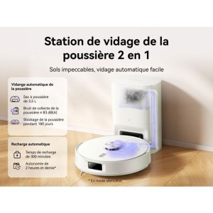 NARWAL Freo S – Saug- und Wischroboter – 8000 Pa – 180 Tage Selbstentleerung – LDS-Navigation – 3D-Kartierung