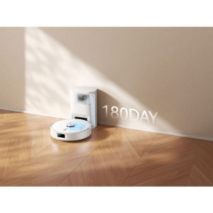 NARWAL Freo S - Robot Aspirateur Laveur - 8000 Pa - Autovidage 180 Jours - Navigation LDS - Cartographie 3D