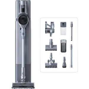 NARWAL V40 Station - Aspirateur Balai sans Fil - 28000 PA - Station d'aspiration Auto - Autonomie 120Min - Anti-emmelement des P