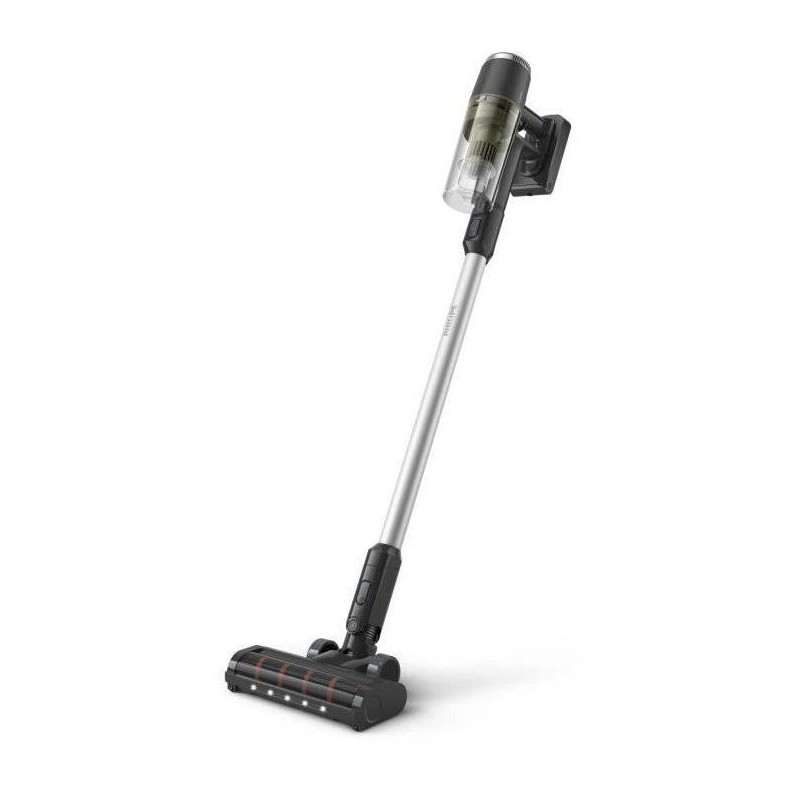 PHILIPS XC3033/01 PowerCyclone 8 - Kabelloser Stielstaubsauger - Bis zu 60 Minuten Akkulaufzeit - Green Charge