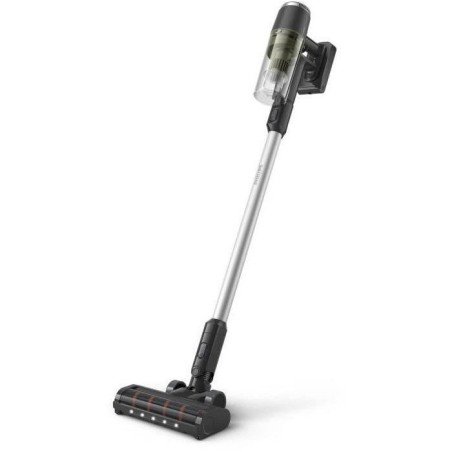 Aspirateur balai sans fil - PHILIPS - XC3033/01 - Série 3000 - batterie lithium-ion 25.2V - balai a LED - Vert Cargo