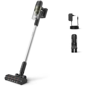 Aspirateur balai sans fil - PHILIPS - XC3033/01 - Série 3000 - batterie lithium-ion 25.2V - balai a LED - Vert Cargo