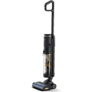 Aspirateur balai laveur 3-en-1 - PHILIPS - XW7264/11 - Série 7000 - PowerCyclone Aqua - 2500 tours/min - Noir & Jaune