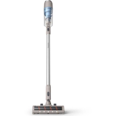 Aspirateur balai sans fil - PHILIPS - XC2011/01 - Série 2000 - batterie lithium-ion 21.6V - balai a LED - Bleu