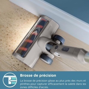 PHILIPS XC2011/01 PowerCyclone 7 - Kabelloser Stielstaubsauger - Bis zu 40 Minuten Akkulaufzeit