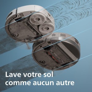 Nettoyant aspirateur - PHILIPS - XV1493/10 - Détergent formule ultra concentrée - Compatible aspirateur robot S5000-9000 - 1x2