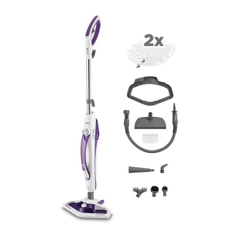 Polti vaporetto sv440 steam cleaner 2 in 1 - 1500 W