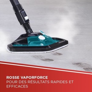 POLTI VAPORETTO - Smart100_T - Dampfreiniger - unbegrenzte Autonomie - 4 BAR - 110 g / min - 1500 W - 9 Zubehörteile - Türkis