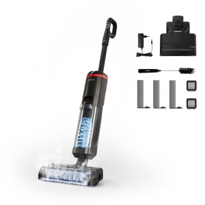 Kabelloser Dampfwisch-Staubsauger - POLTI - RollySteam WD40C - 14000 Pa - 35 Min. - 0,6 L - Schwarz