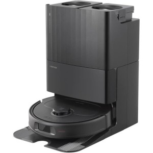 ROBOROCK QREVO PLUS – Saugroboter mit Multifunktionsstation – Ausziehbarer Wischmopp – Reinigt Kanten und Ecken