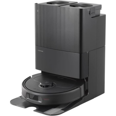 ROBOROCK QREVO PLUS – Saugroboter mit Multifunktionsstation – Ausziehbarer Wischmopp – Reinigt Kanten und Ecken