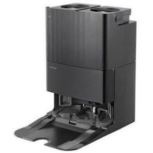 Roborock QRevo Plus BLACK - Aspirateur Robot Laveur avec Station - Serpillere extensible - Puissance 7 000 Pa
