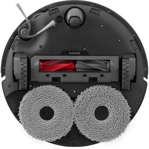 ROBOROCK QREVO EDGE 5V1 - Aspirateur Robot Laveur - 18500 Pa - Double systeme anti-enchevetrements
