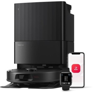 ROBOROCK QR 598 - Aspirateur Robot Laveur - 8000 Pa - Station Multifonctionnelle - Anti-enchevetrement