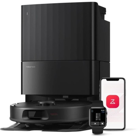 ROBOROCK QR 598 - Roboterstaubsauger - 8000 Pa - Multifunktionsstation - Anti-Tangle
