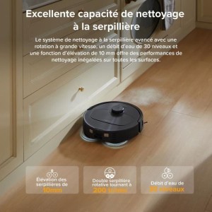 ROBOROCK QR 598 - Roboterstaubsauger - 8000 Pa - Multifunktionsstation - Anti-Tangle