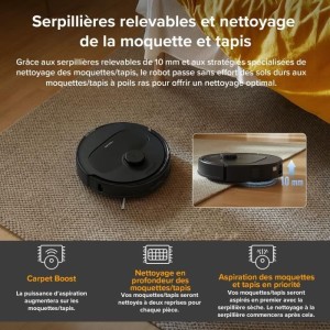 ROBOROCK QR 598 - Roboterstaubsauger - 8000 Pa - Multifunktionsstation - Anti-Tangle